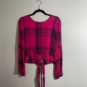 Long sleeve cotton top